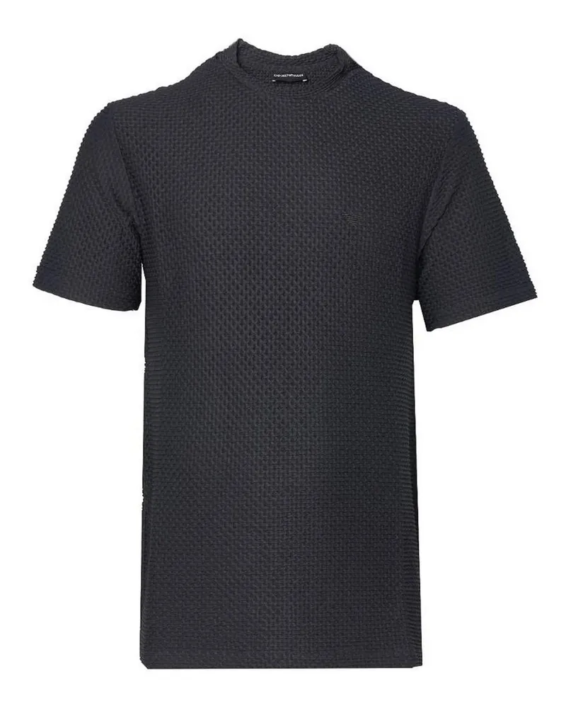 Emporio Armani T-Shirt - Schwarz Schwarz