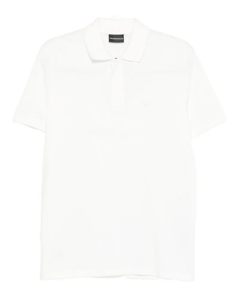 Emporio Armani Poloshirt - Weiß Weiß