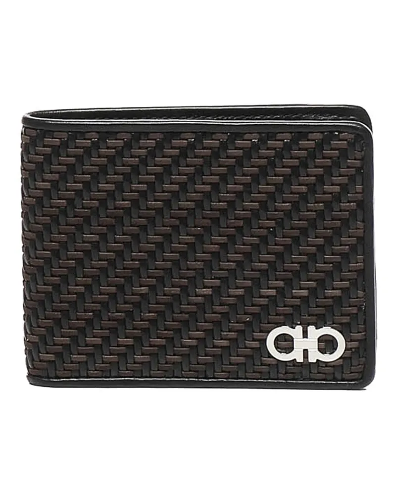 Ferragamo Portemonnaie - Braun Braun