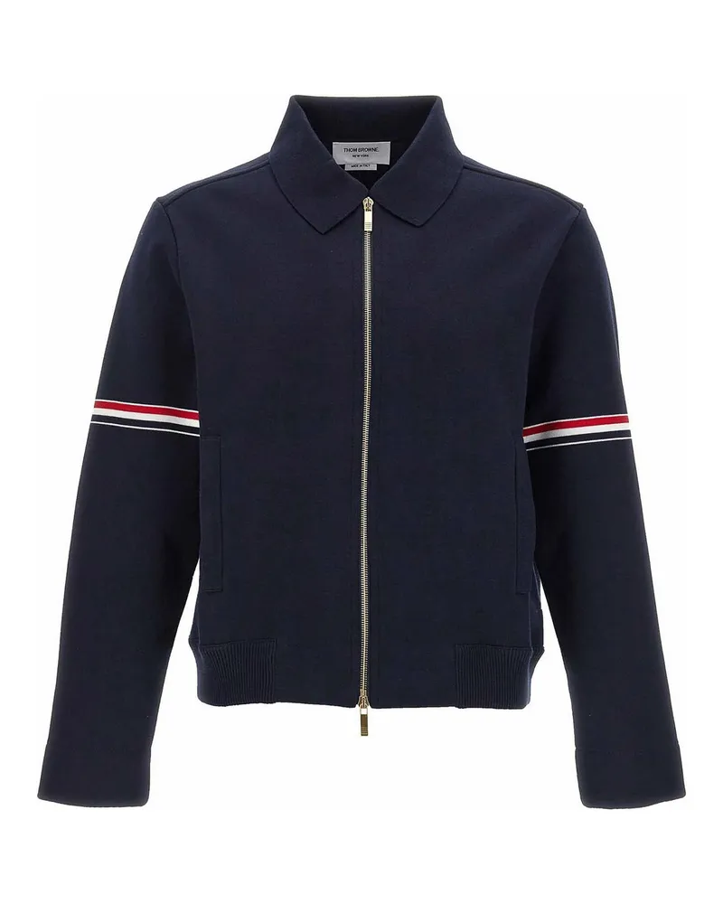 Thom Browne Cardigan - Blau Blau