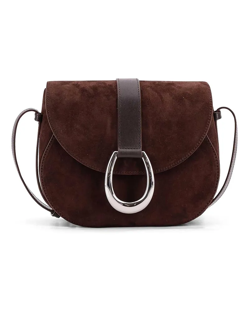 STAUD Schultertasche - Braun Braun