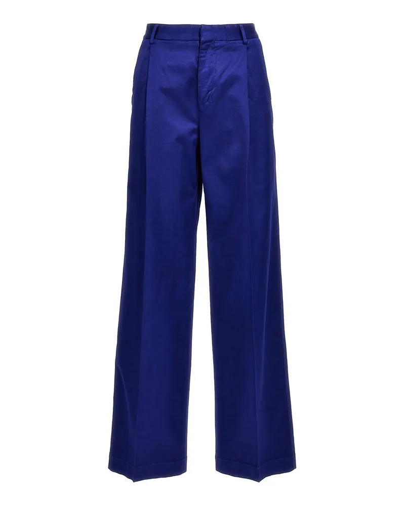 Cellar Door Casual Hose - Blau Blau