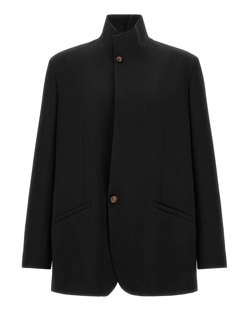Z Zegna Blazer - Schwarz Schwarz