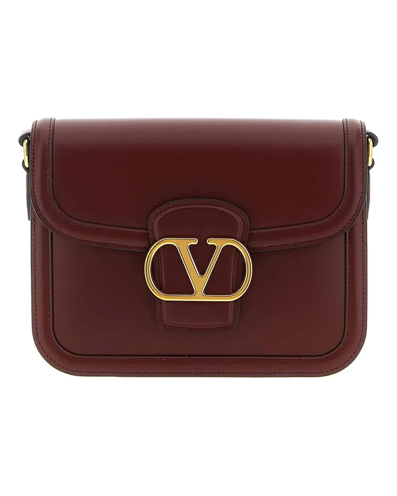 Valentino Garavani Schultertasche - Dunkelrot Dunkelrot