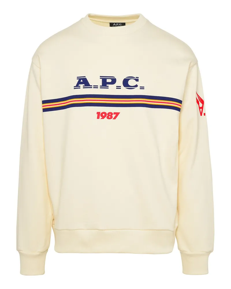 A.P.C. A. P.C. Sweatshirt - Beige Beige