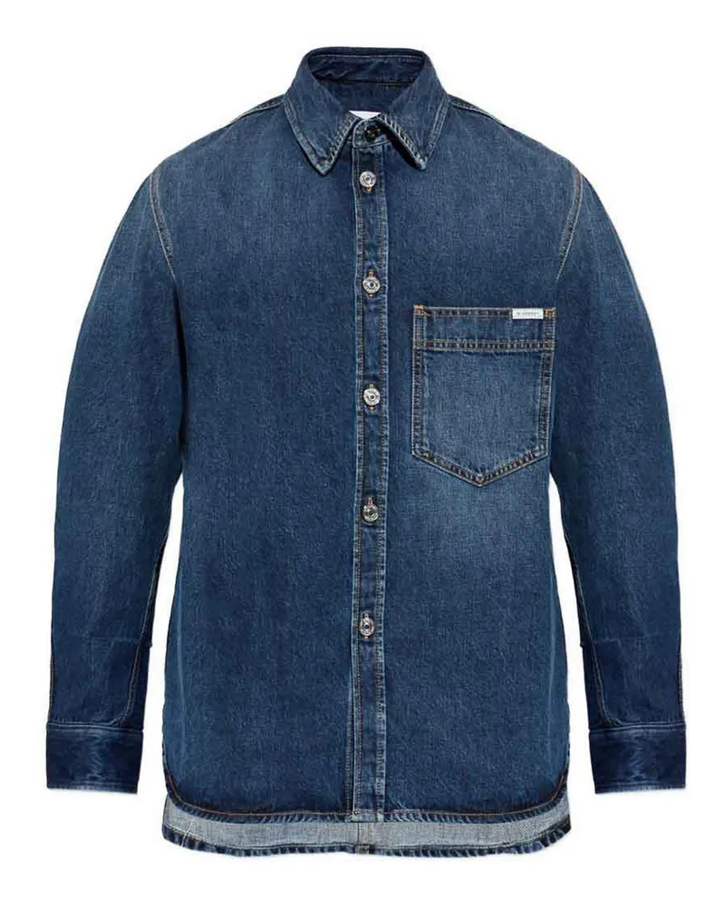 Givenchy Hemd - Dunkelblau Dunkelblau