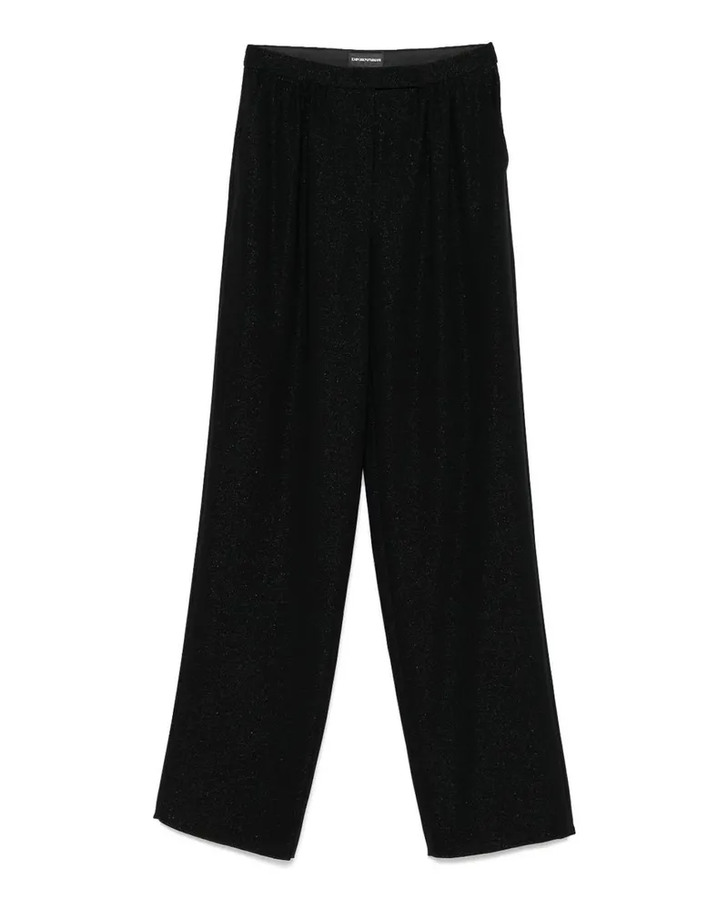 Emporio Armani Casual Hose - Schwarz Schwarz