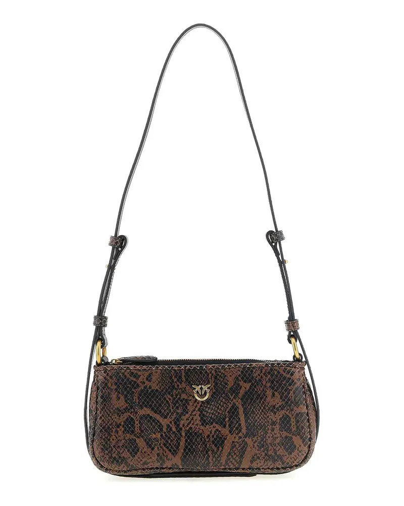 Pinko Schultertasche - Braun Braun