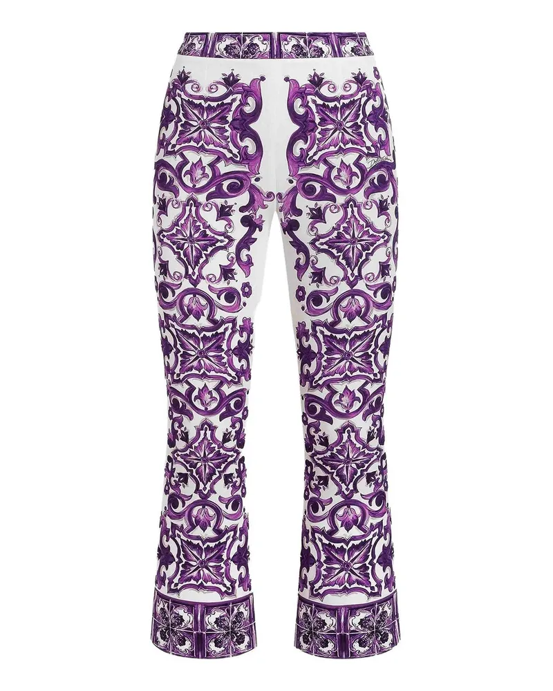 Dolce & Gabbana Casual Hose - Bunt Bunt