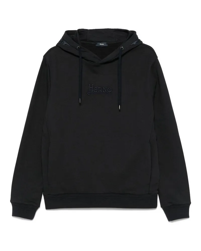 Herno Sweatshirt - Blau Blau