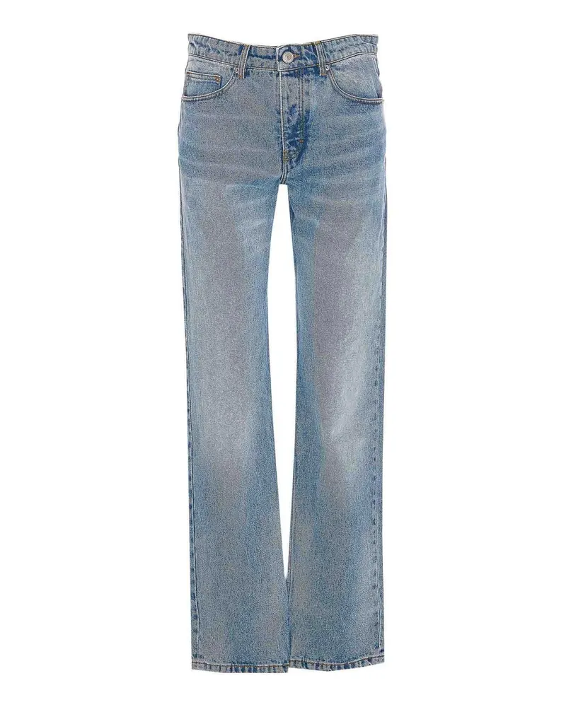 AMI Paris Bootcut Jeans - Blau Blau