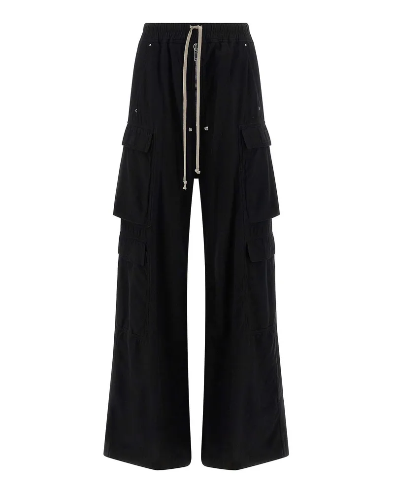 DRKSHDW by Rick Owens Casual Hose - Schwarz Schwarz