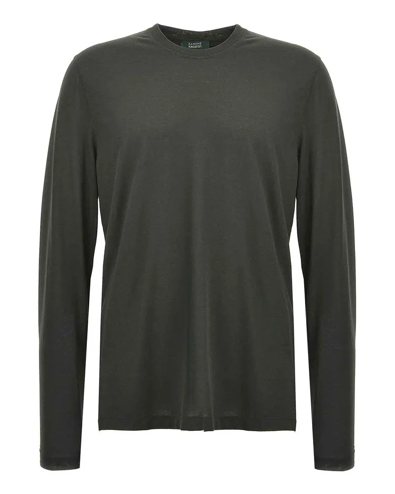 Zanone T-Shirt - Grün Grün