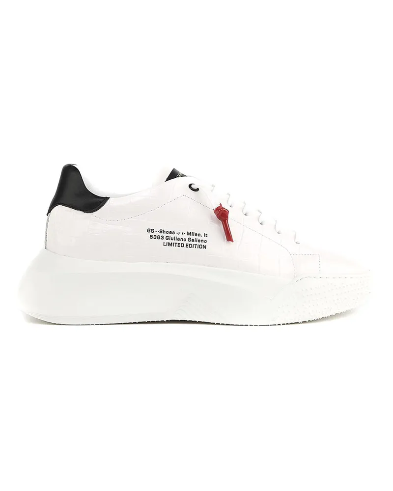 Giuliano Galiano Sneaker - Weiß Weiß