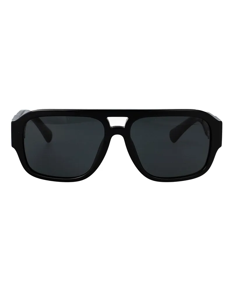 Dolce & Gabbana Sonnenbrille - Schwarz Schwarz