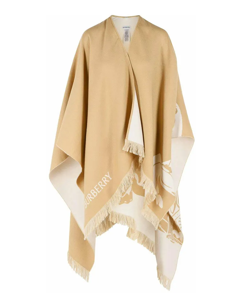 Burberry Knielanger Mantel - Beige Beige