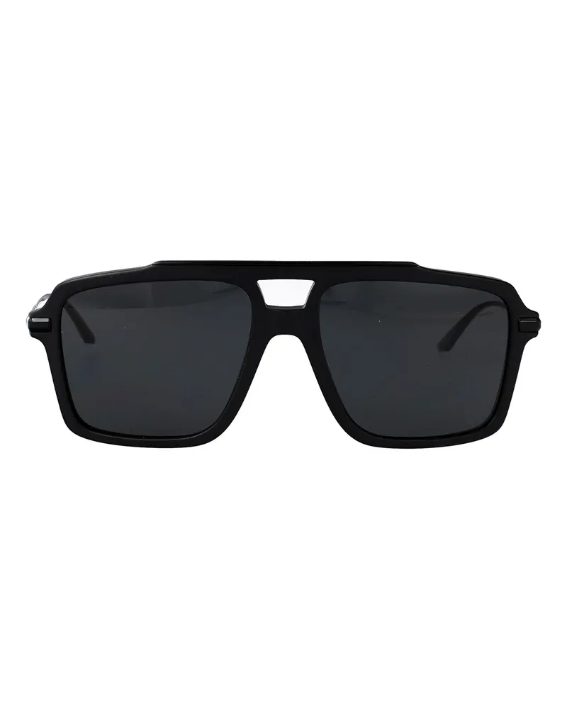 Dolce & Gabbana Sonnenbrille - Schwarz Schwarz