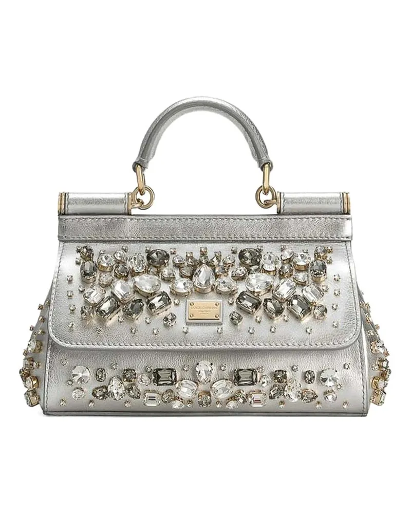 Dolce & Gabbana Shopper - Silber Silber