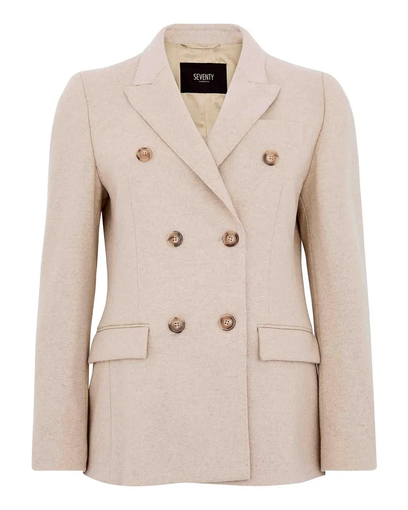 Seventy Blazer - Beige Beige