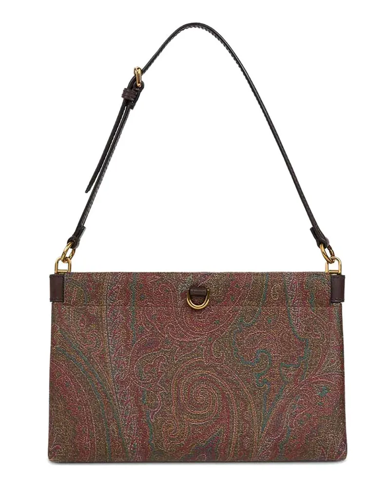 Etro Schultertasche - Braun Braun