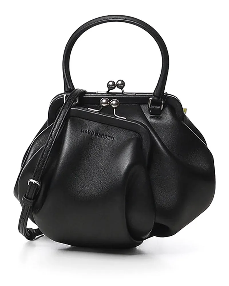 Marc Jacobs Schultertasche - Schwarz Schwarz