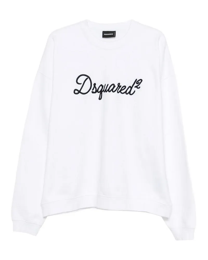 Dsquared2 Sweatshirt - Weiß Weiß