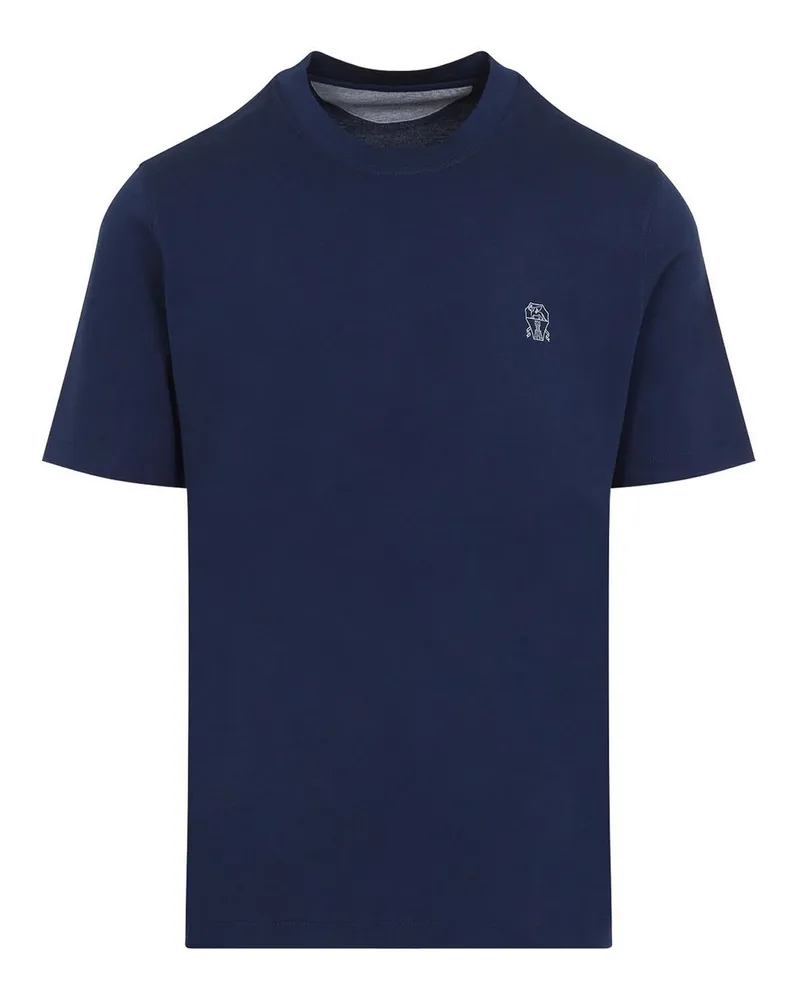 Brunello Cucinelli T-Shirt - Grau Grau