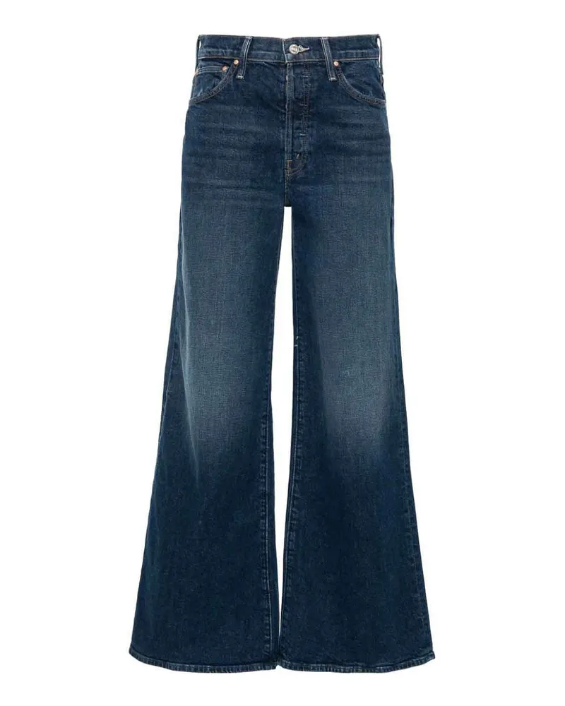 Mother Straight Leg Jeans - Weiß Weiß