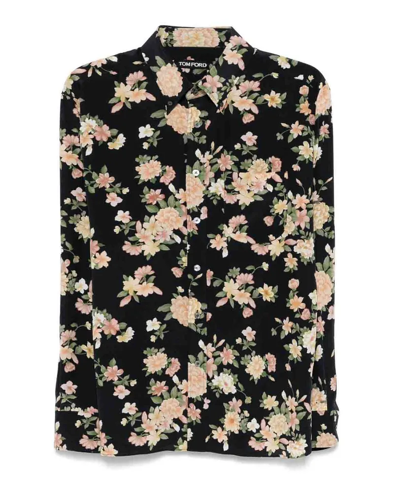 Tom Ford Hemd - Rosa Rosa