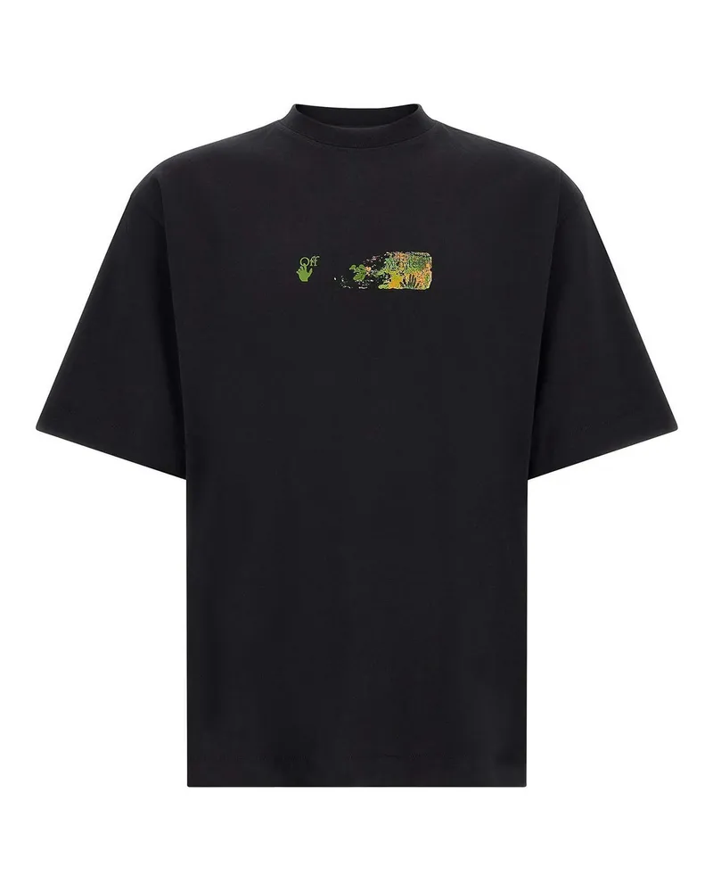 OFF-WHITE T-Shirt - Schwarz Schwarz