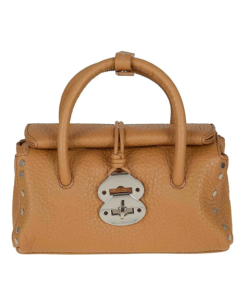 Zanellato Umhängetasche - Braun Braun