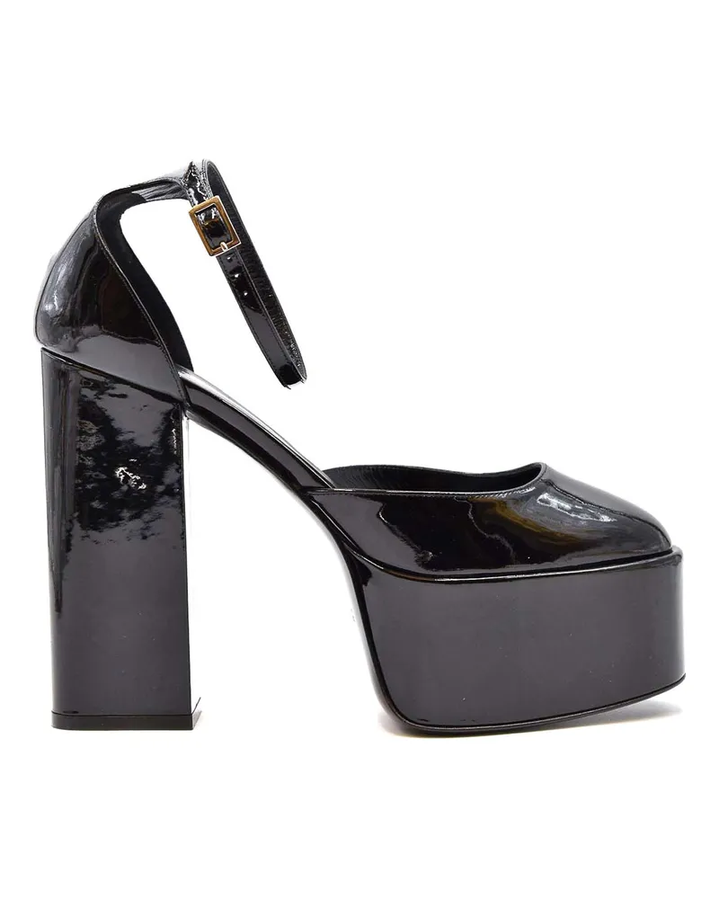 Paris Texas Sandalen - Schwarz Schwarz