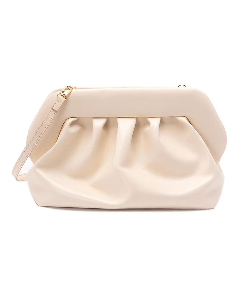 THEMOIRÈ Clutch - Creme Creme