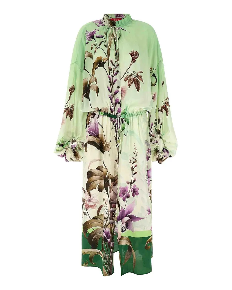 For Restless Sleepers F. R For Restless Sleepers Maxikleid - Grün Grün