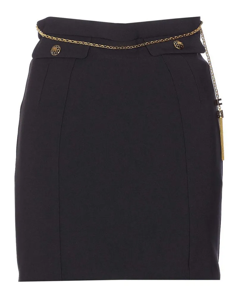 Elisabetta Franchi Minirock - Schwarz Schwarz
