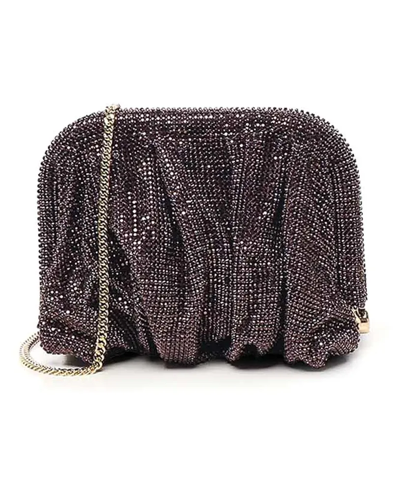 Benedetta Bruzziches Clutch - Schwarz Schwarz