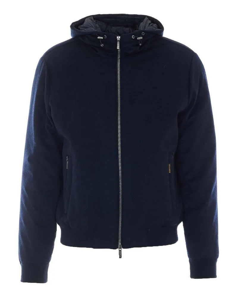 MOORER Daunenjacke - Blau Blau