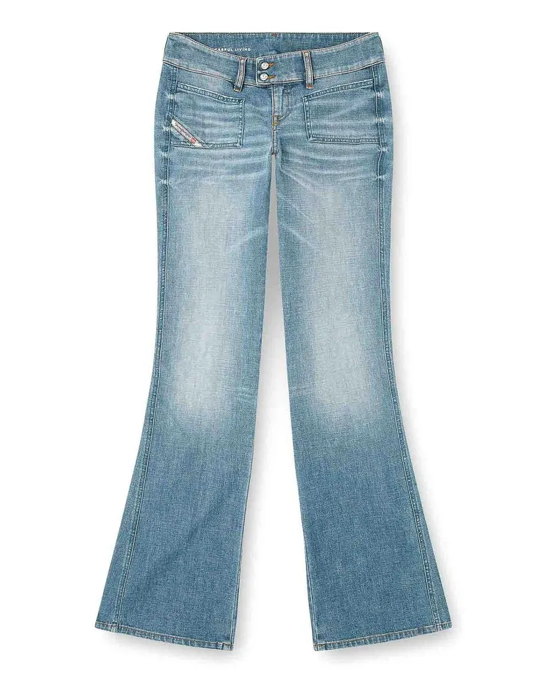 Diesel Bootcut Jeans - Denim Denim