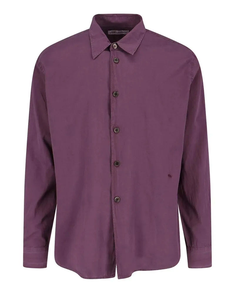 Our Legacy Hemd - Lila Lila