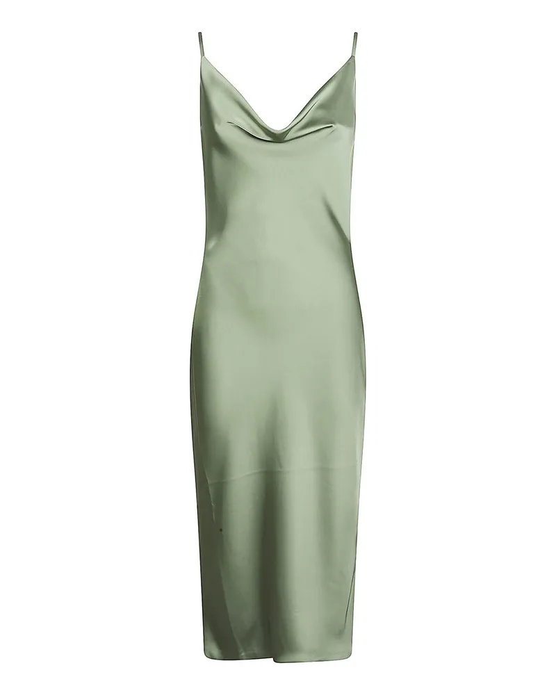 Norma Kamali Knielanges Kleid - Grün Grün