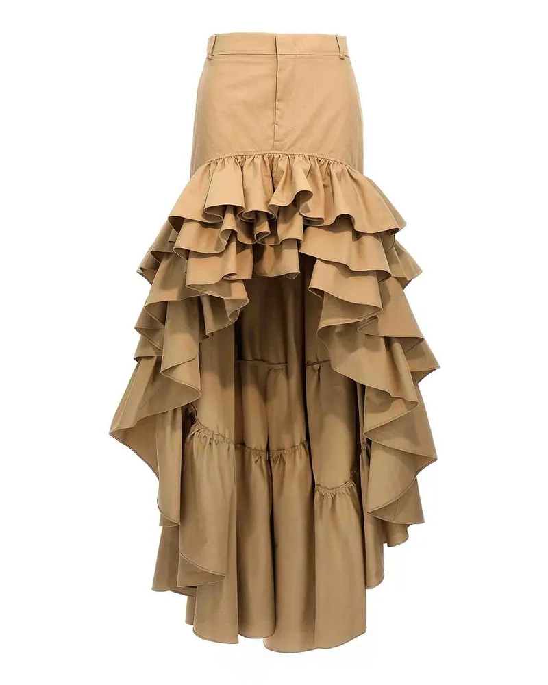 Moschino Midirock - Beige Beige
