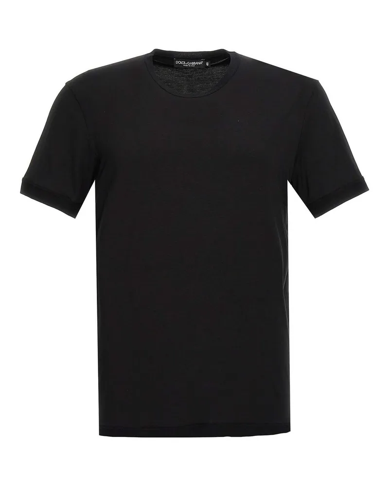 Dolce & Gabbana T-Shirt - Schwarz Schwarz