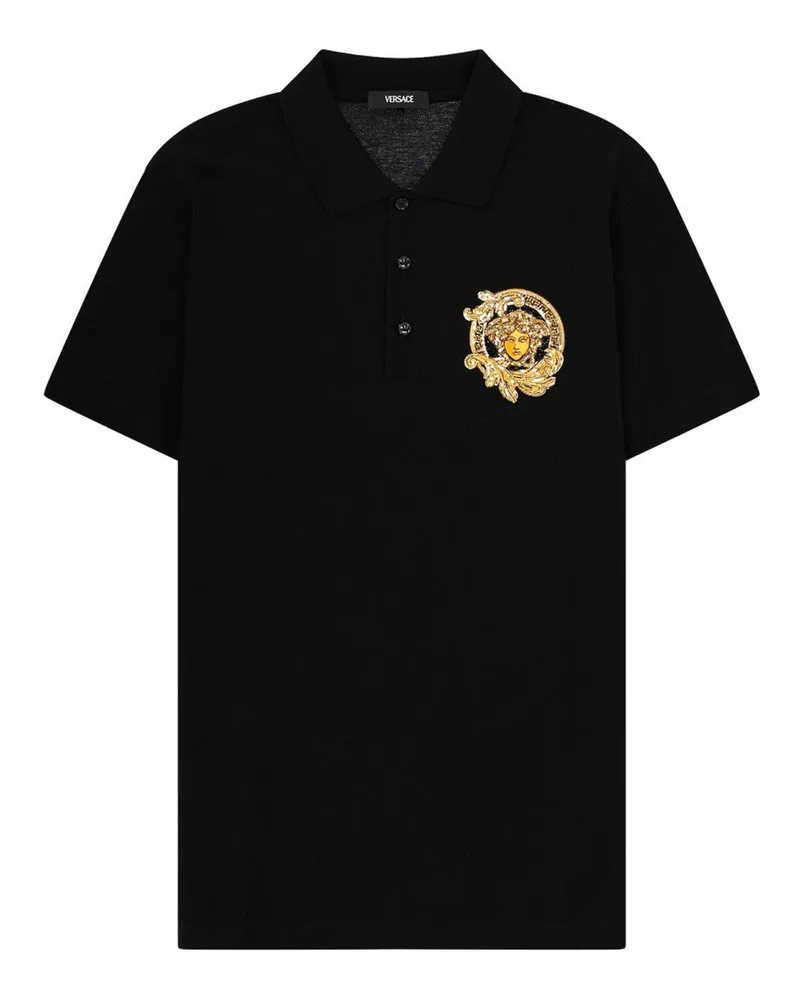 Versace Hemd - Schwarz Schwarz