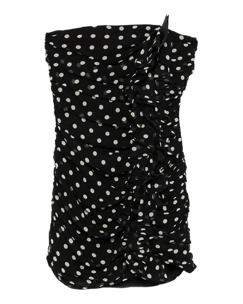 Nina Ricci Kurzes Kleid - Schwarz Schwarz
