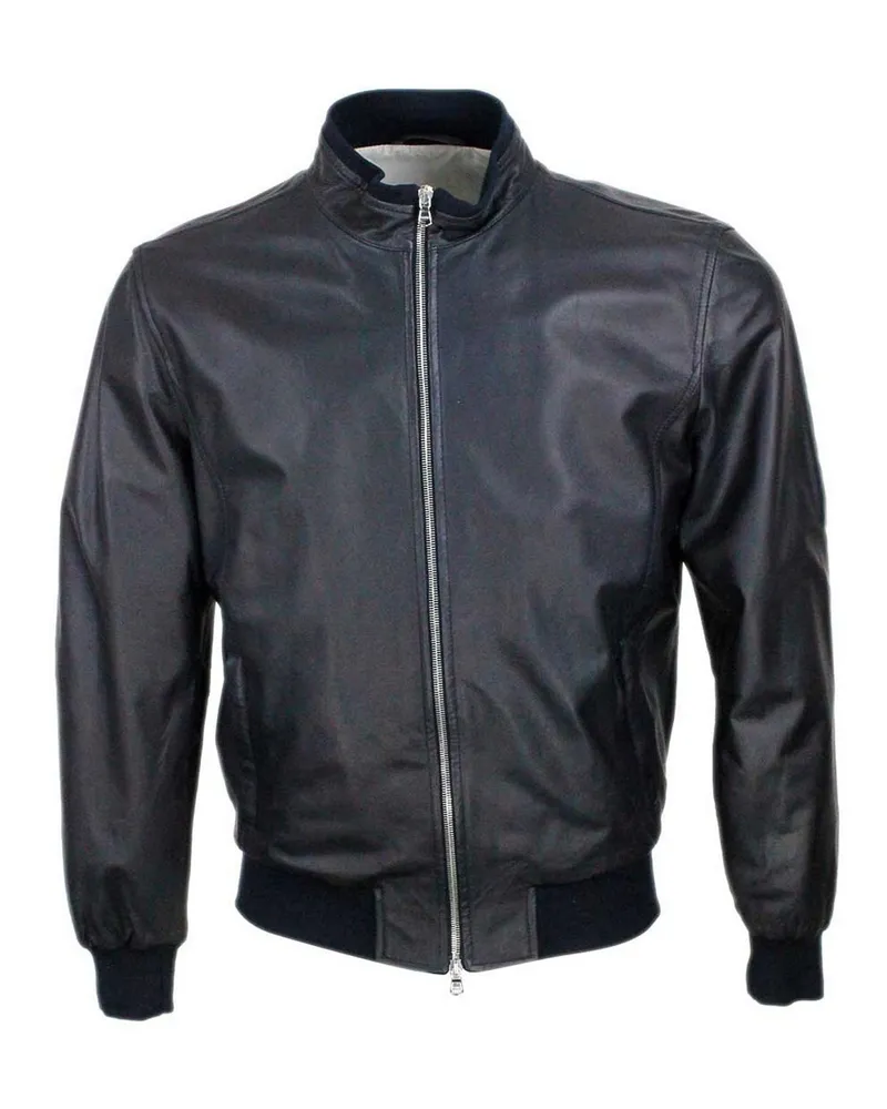 BARBA Casualjacke - Blau Blau