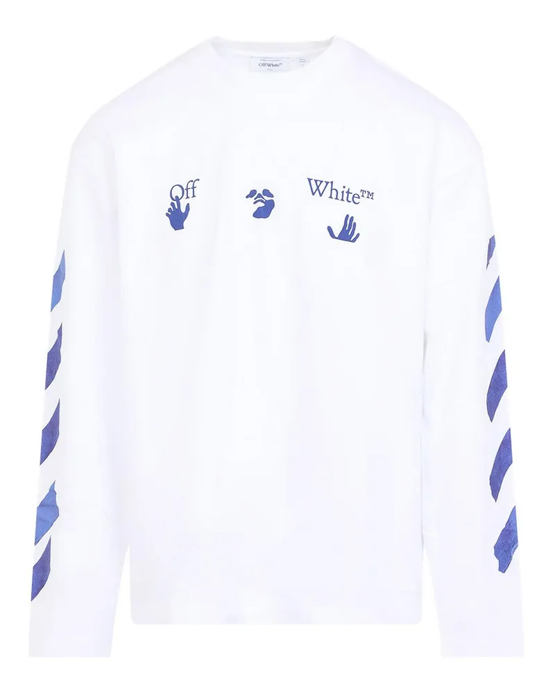 OFF-WHITE T-Shirt - Weiß Weiß