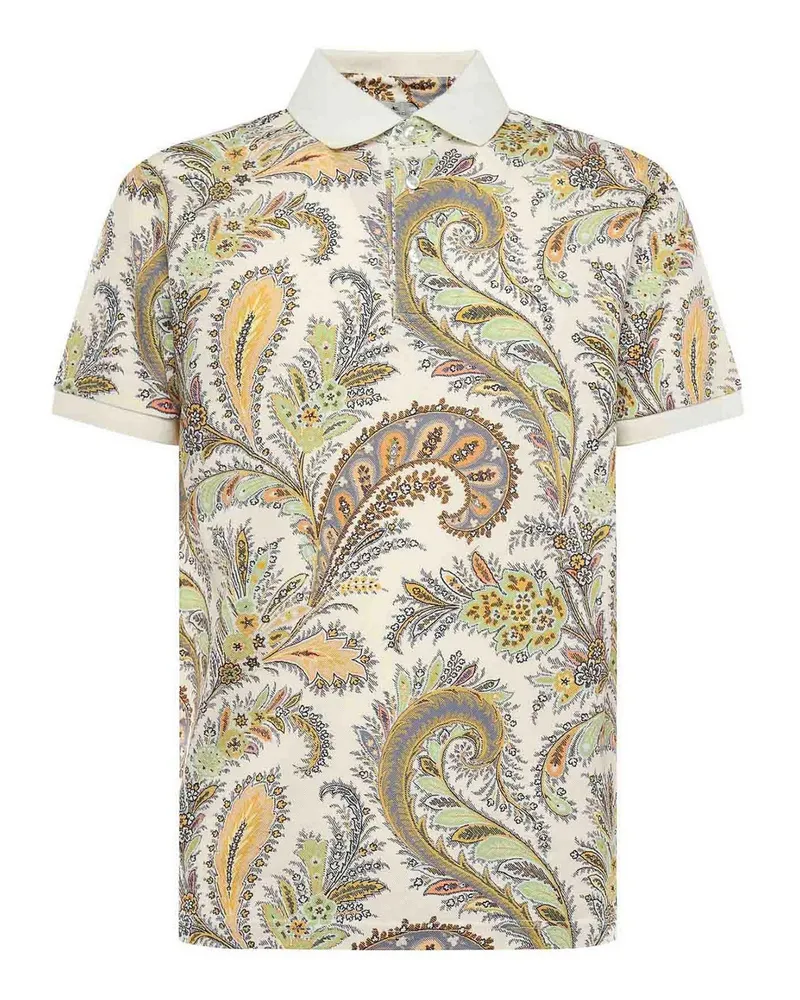 Etro Poloshirt - Gelb Gelb