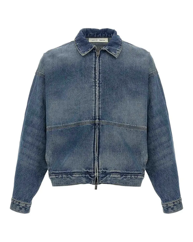 Fear of God Jeansjacke - Blau Blau