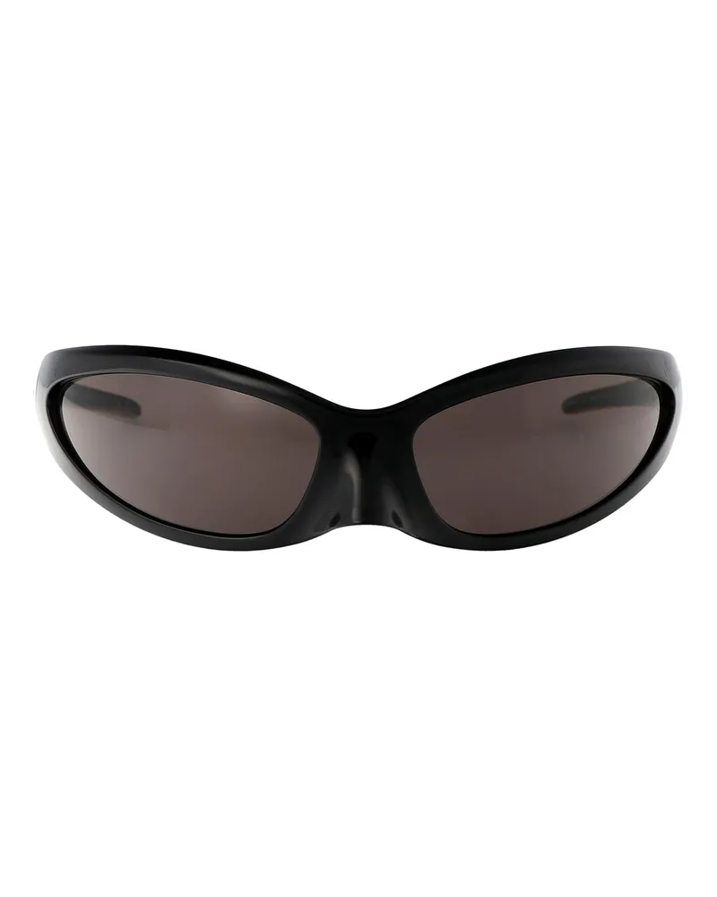 Balenciaga Sonnenbrille - Schwarz Schwarz