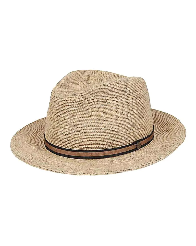 Borsalino Hut - Braun Braun
